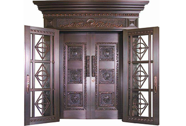 沈陽銅門的有多少分類款式?