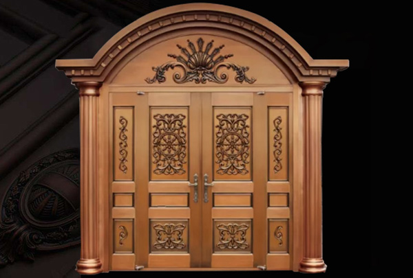 沈陽銅門定做上門免費量尺！