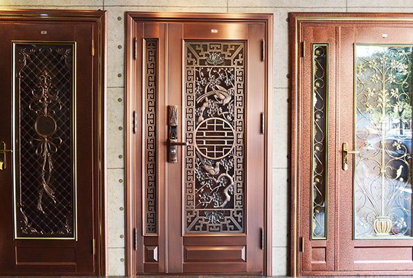沈陽銅門安裝時應注意的一些細節(jié)