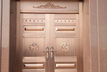 沈陽銅門在安裝時(shí)與墻的固定才安全