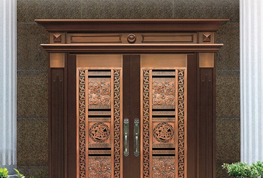 沈陽別墅銅門是這樣保養(yǎng)的！