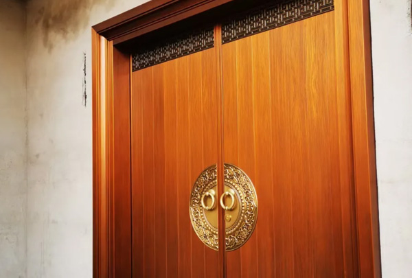 門當(dāng)戶對方顯尊貴#沈陽高端銅門# #沈陽豪門定制#