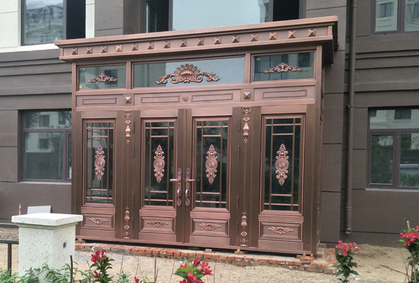 沈陽銅門價格有哪些因素有關？