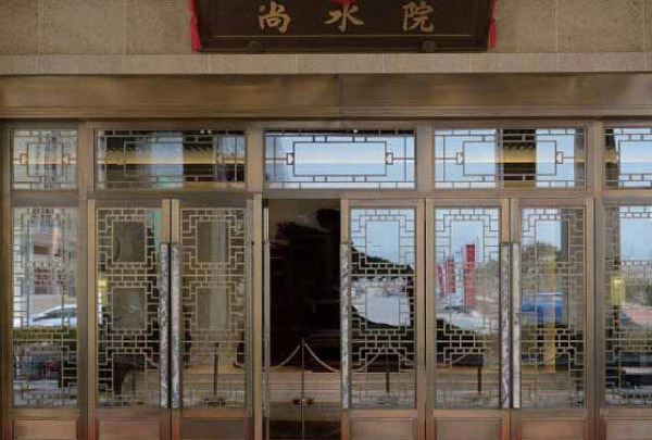 沈陽銅門定做區(qū)分不同種類的銅門