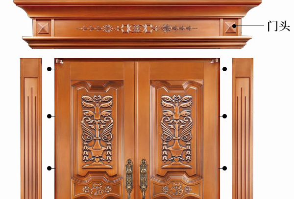 沈陽銅門廠家告訴你，這樣購買定制銅門更好！