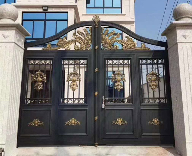 沈陽別墅銅門展示