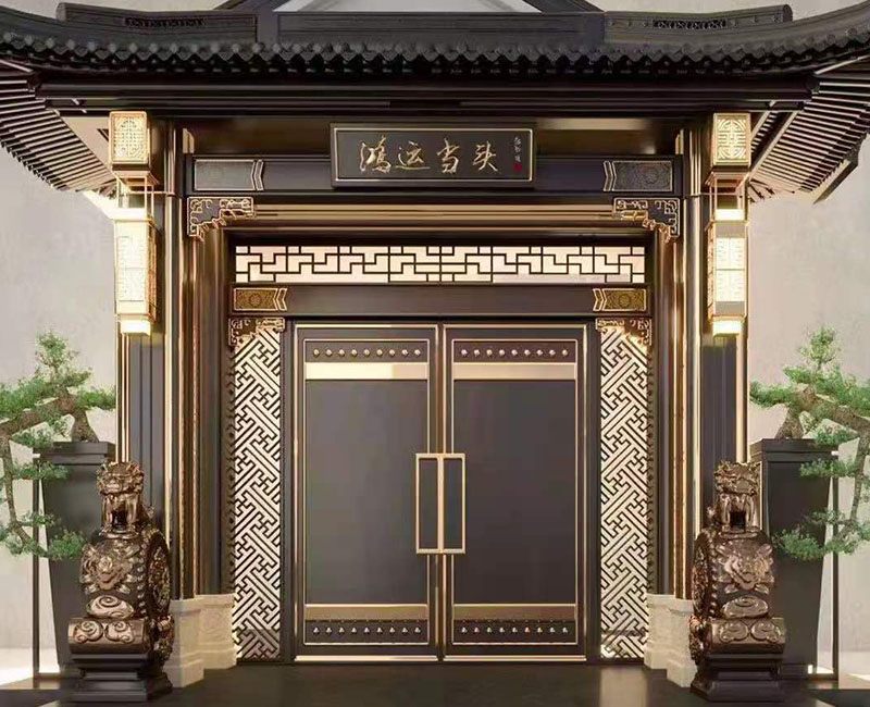 沈陽銅門定做