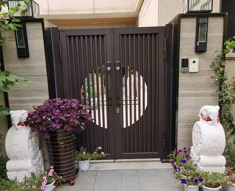 沈陽中式小院門