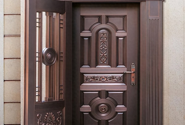 沈陽(yáng)別墅銅門(mén)的銅藝之美！