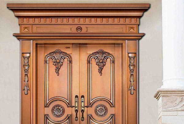 豪華入戶(hù)沈陽(yáng)銅門(mén)價(jià)格貴在哪些方面？