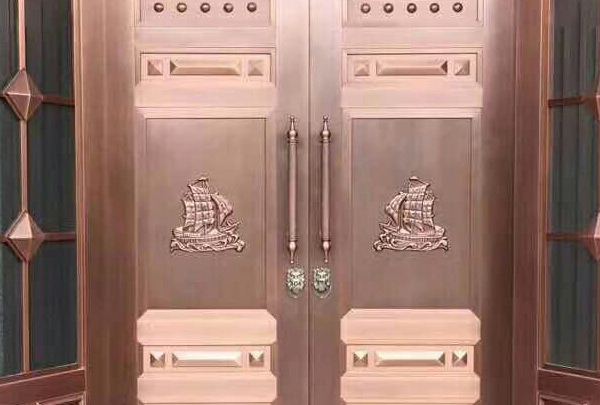 庭院銅門(mén)寓意好，那么沈陽(yáng)市民家里的進(jìn)戶(hù)門(mén)用銅門(mén)好嗎?