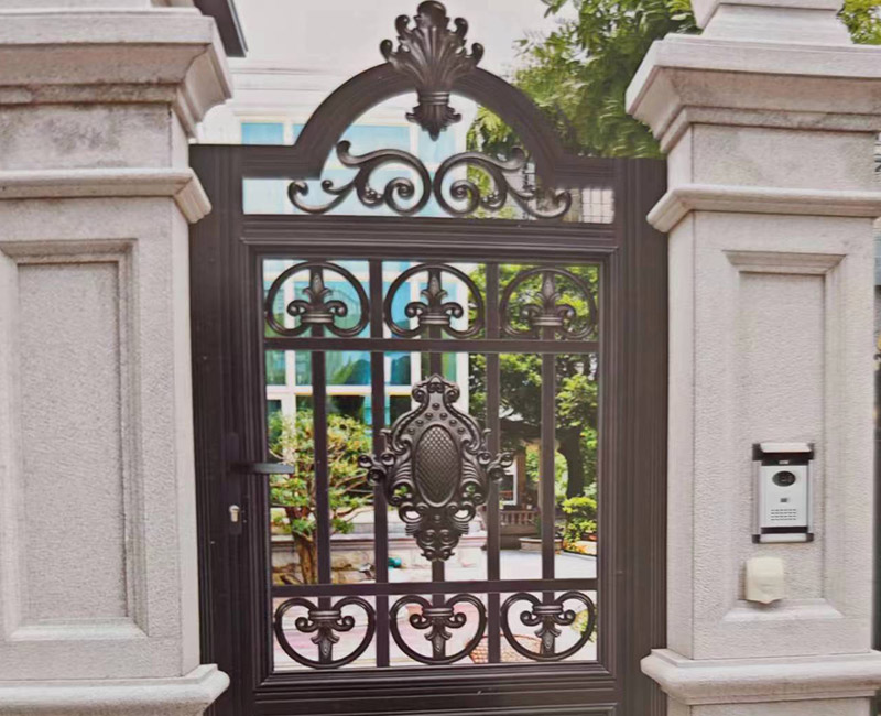 沈陽(yáng)定制銅門(mén)案例