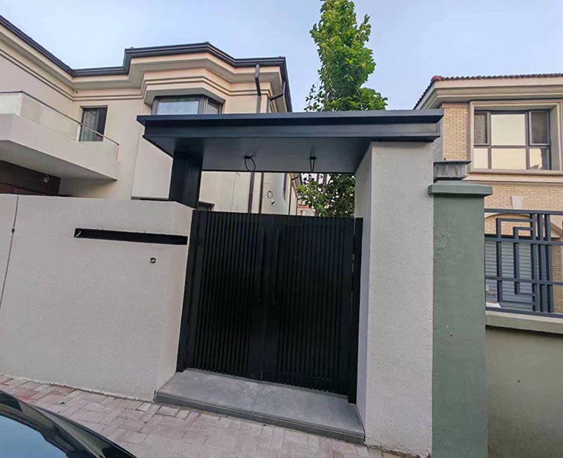 沈陽鋁藝庭院門