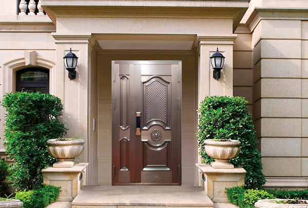 沈陽安裝別墅銅門和普通門的不同點在哪些地方