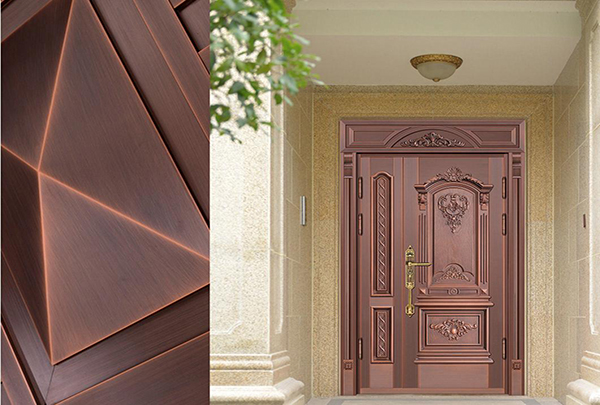 銅門具有防盜能力嗎?沈陽銅門防盜嗎？