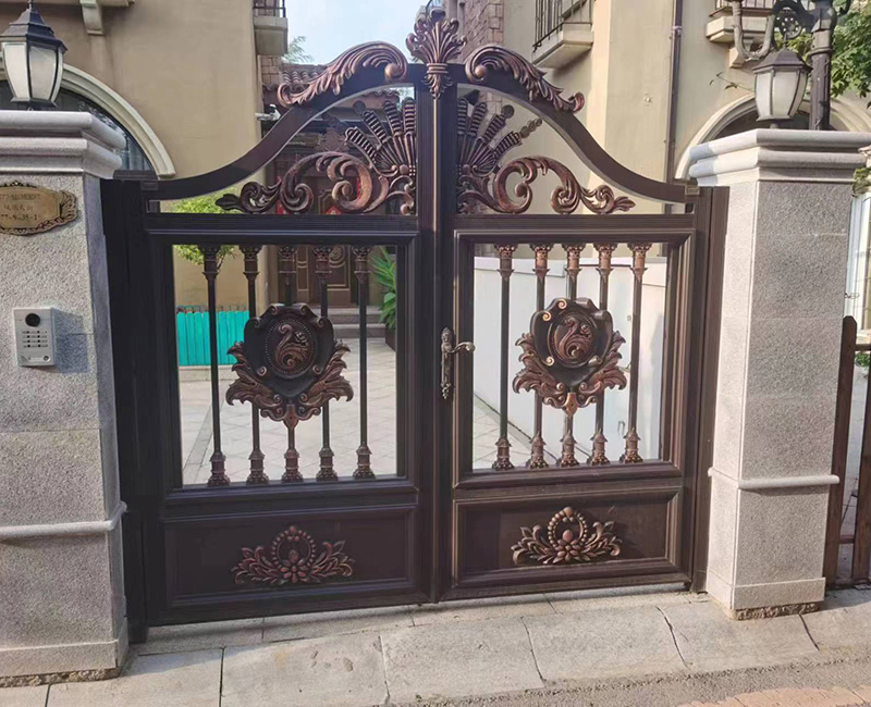 沈陽歐式小院門